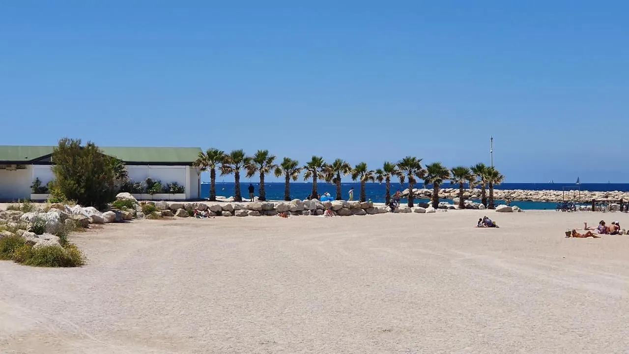 Apartment Appartement T3 72M2 Marselle St Anne Borely Proche Plage Marseille