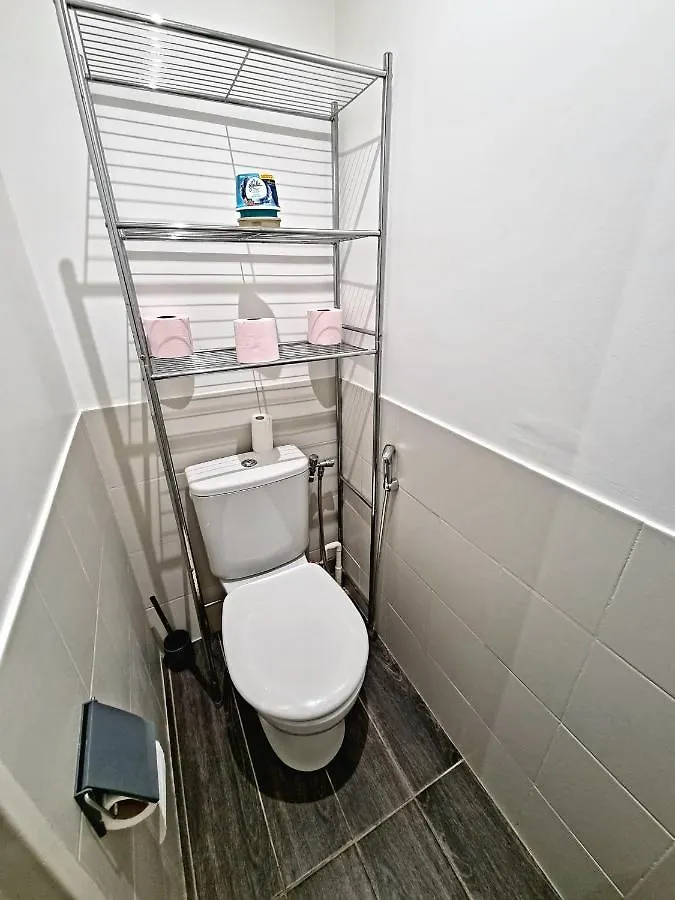 Appartement T3 72M2 Marselle St Anne Borely Proche Plage Marseille 0*,  France