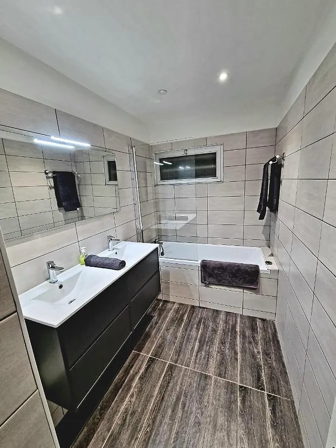 Apartment Appartement T3 72M2 Marselle St Anne Borely Proche Plage Marseille