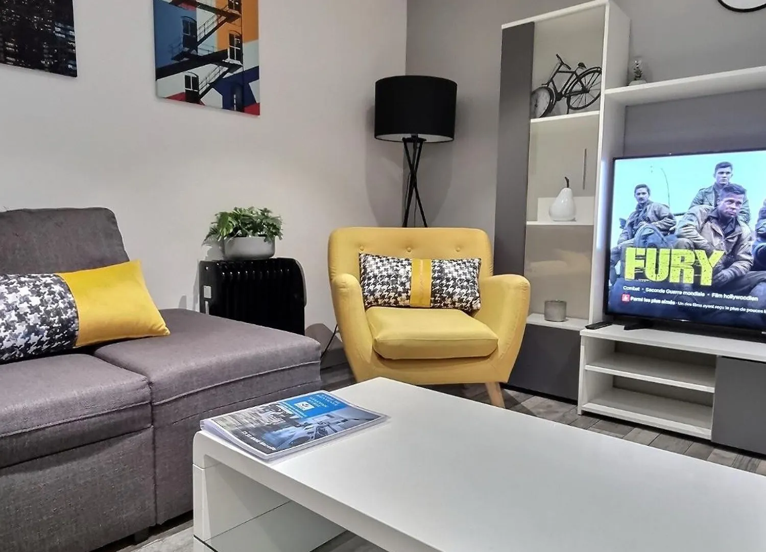 Apartment Appartement T3 72M2 Marselle St Anne Borely Proche Plage Marseille