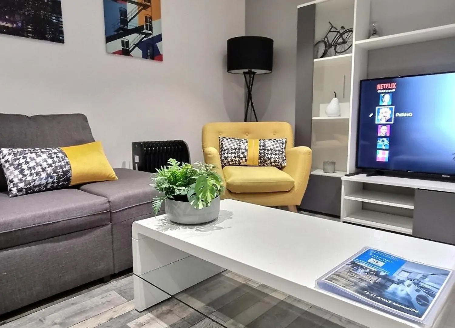 Appartement T3 72M2 Marselle St Anne Borely Proche Plage Marseille 0*,