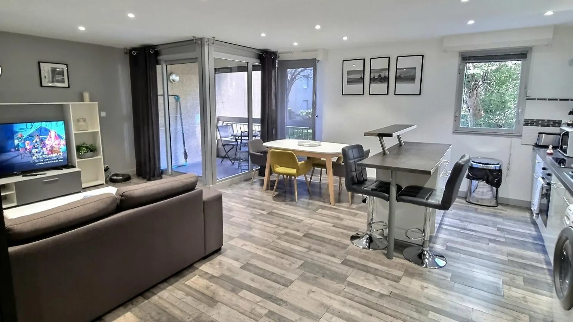 Appartement T3 72M2 Marselle St Anne Borely Proche Plage Marseille Apartment