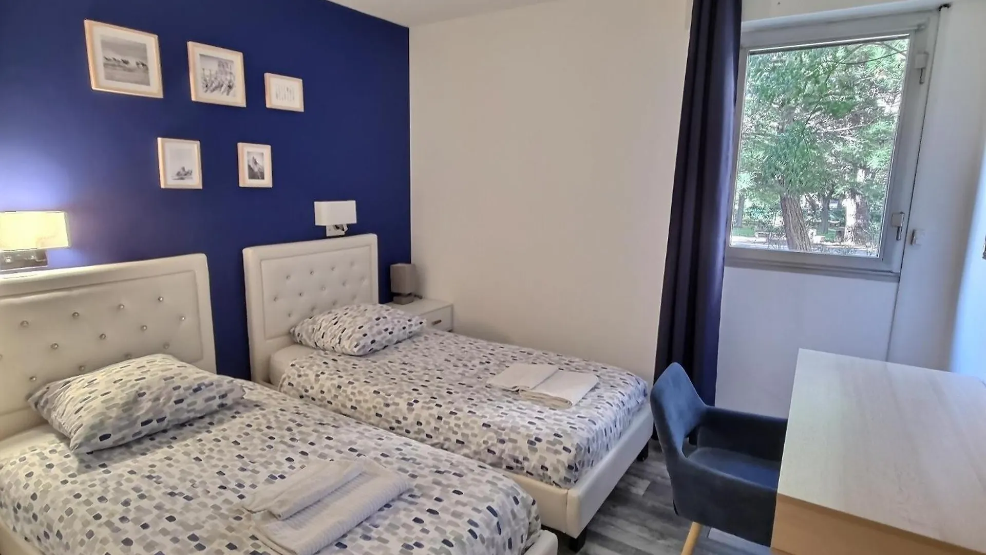 Apartment Appartement T3 72M2 Marselle St Anne Borely Proche Plage Marseille France