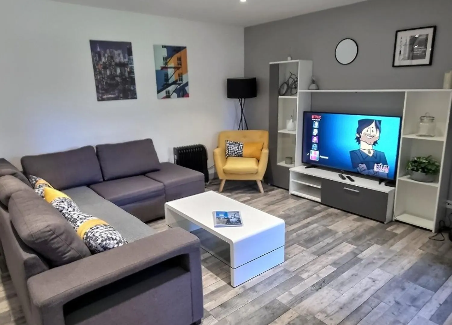 Appartement T3 72M2 Marselle St Anne Borely Proche Plage Marseille Apartment