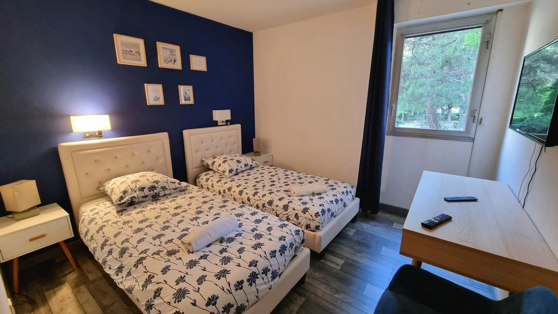 Appartement T3 72M2 Marselle St Anne Borely Proche Plage Marseille France