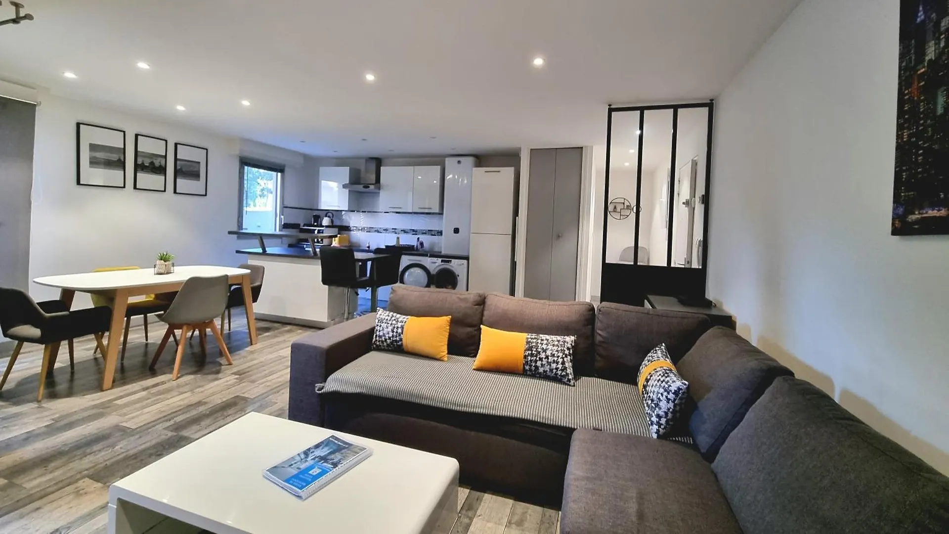 Appartement T3 72M2 Marselle St Anne Borely Proche Plage Marseille France