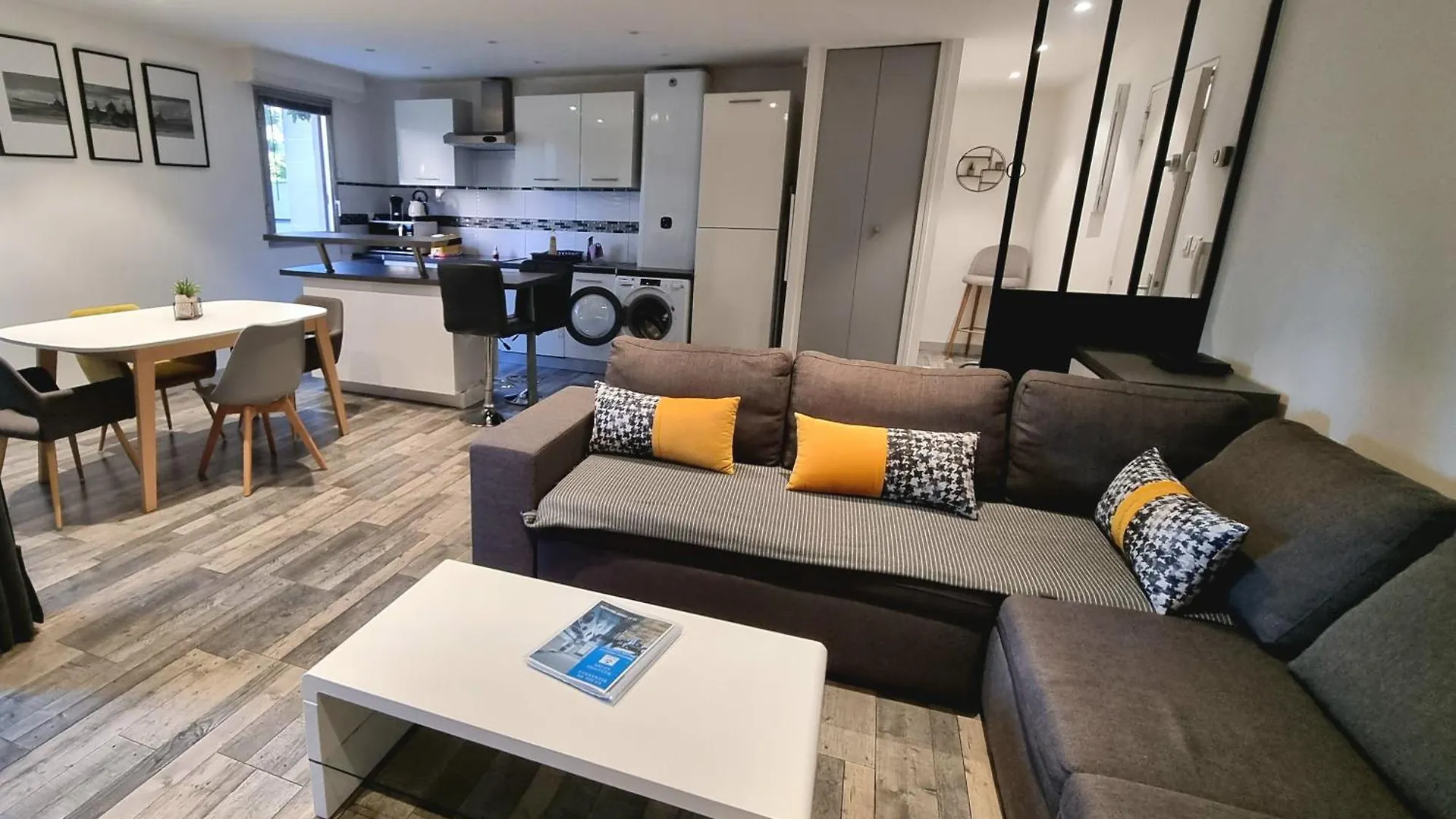 Appartement T3 72M2 Marselle St Anne Borely Proche Plage Marseille France