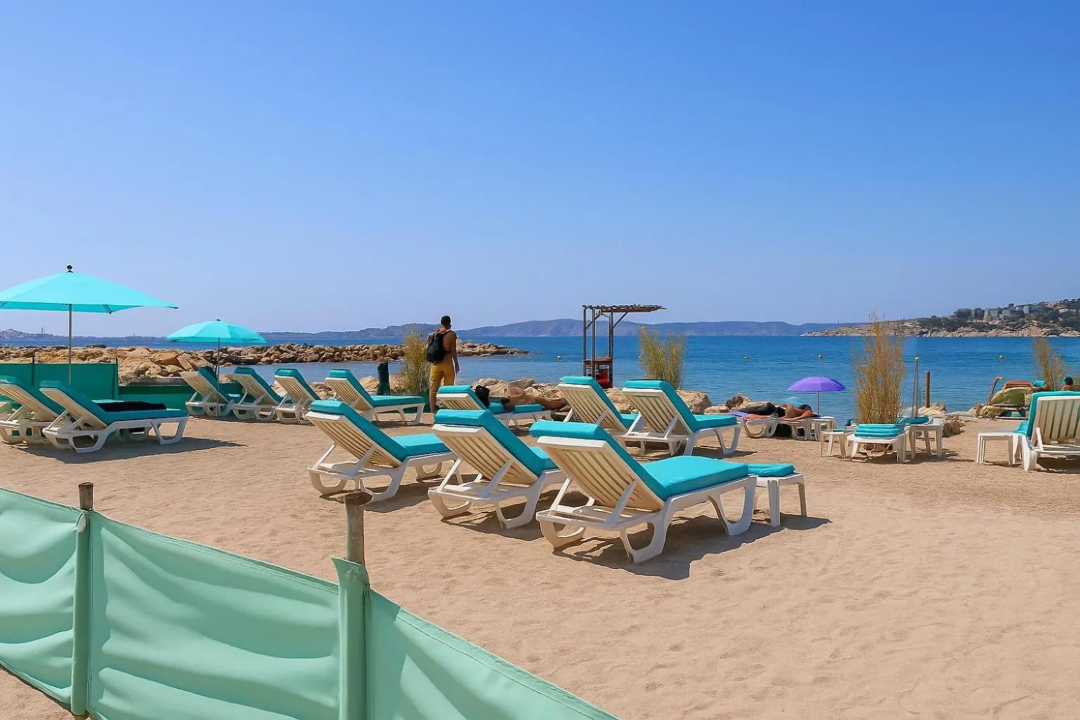 Apartment Appartement T3 72M2 Marselle St Anne Borely Proche Plage Marseille